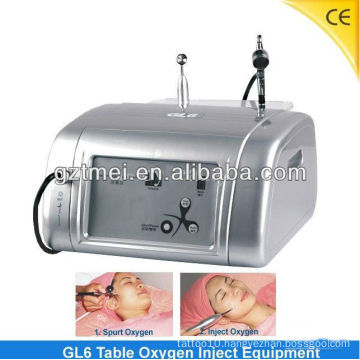 china supplier oxygen injection whitening skin machine